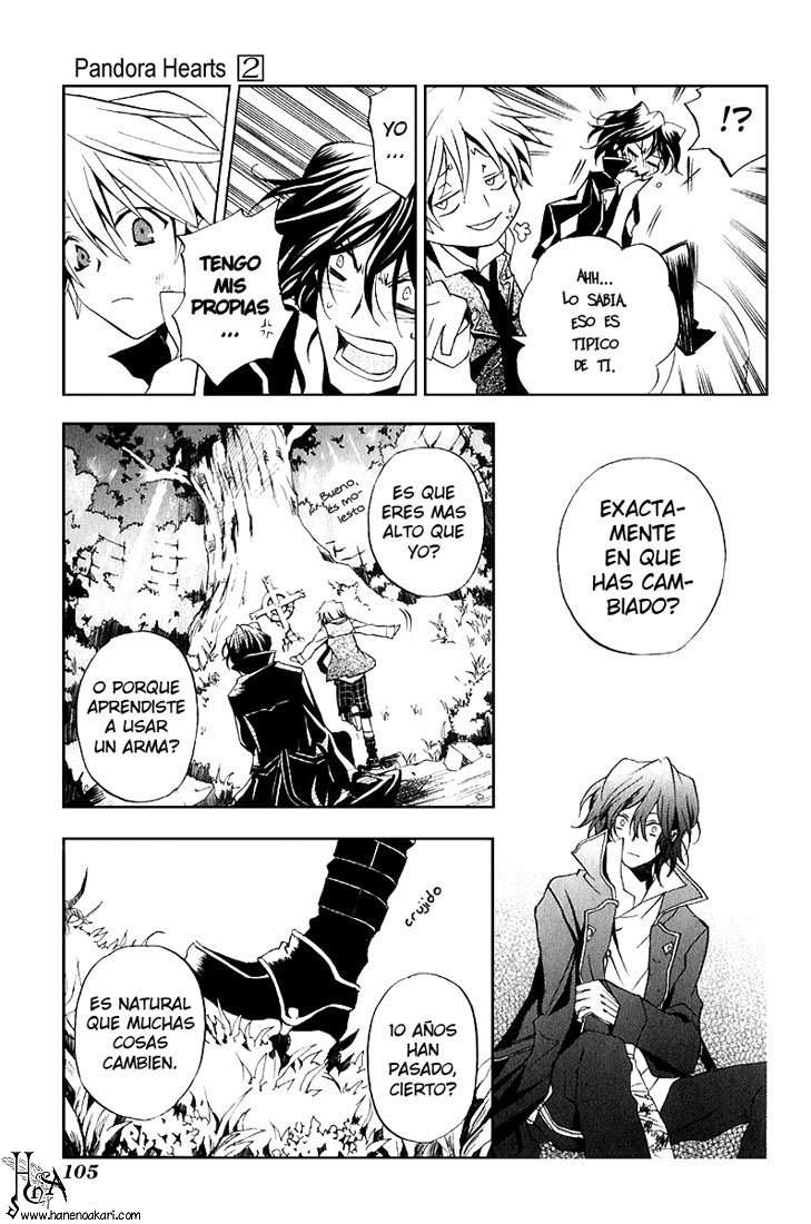 Read Pandora Hearts (ES) Manga Online