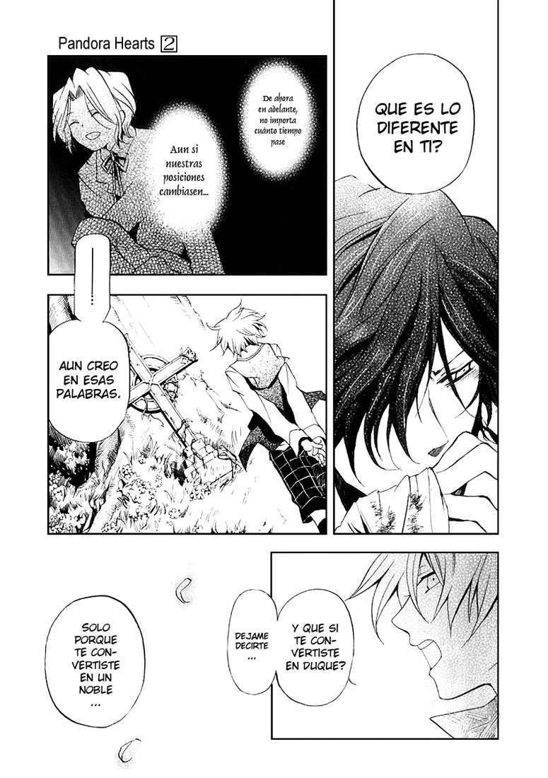 Read Pandora Hearts (ES) Manga Online