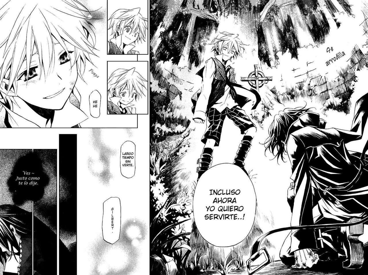 Read Pandora Hearts (ES) Manga Online