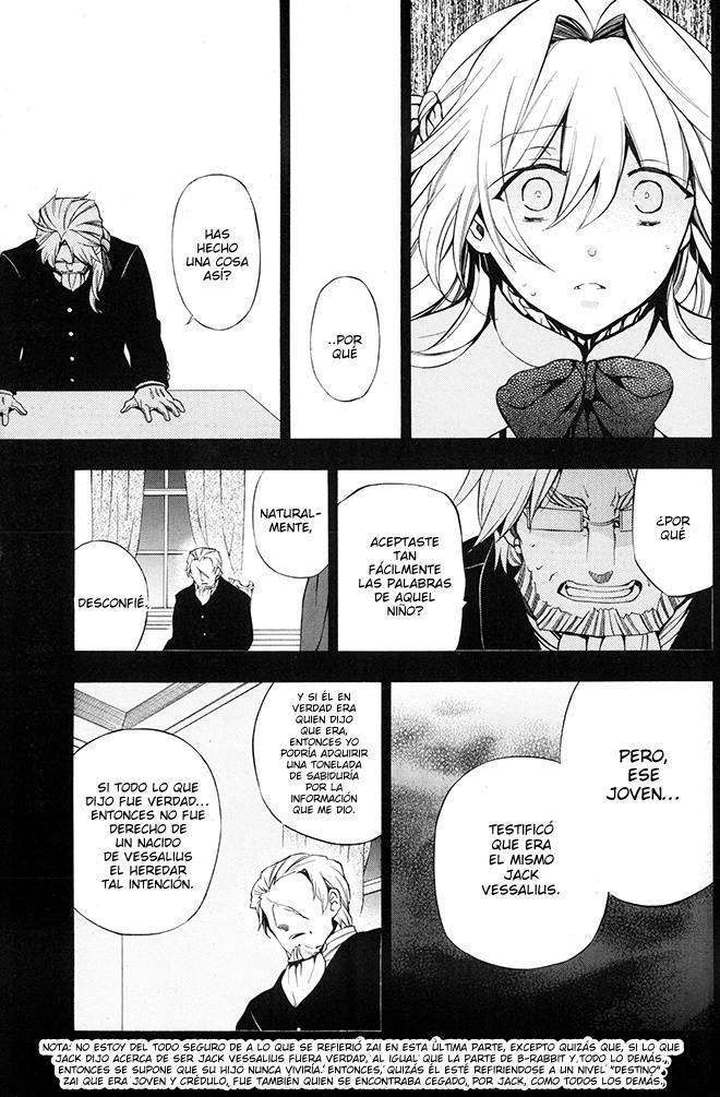 Read Pandora Hearts (ES) Manga Online