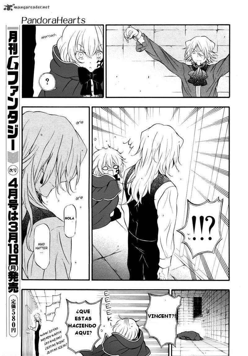 Read Pandora Hearts (ES) Manga Online
