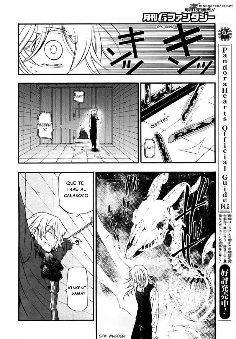 Read Pandora Hearts (ES) Manga Online