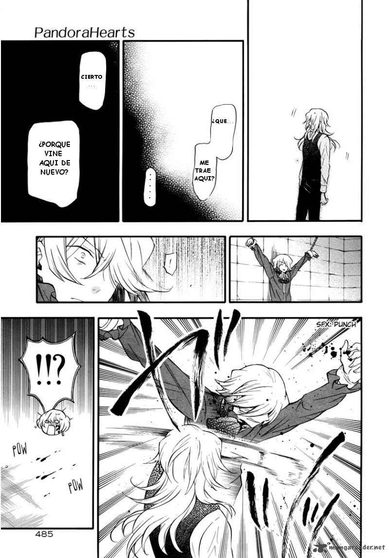 Read Pandora Hearts (ES) Manga Online