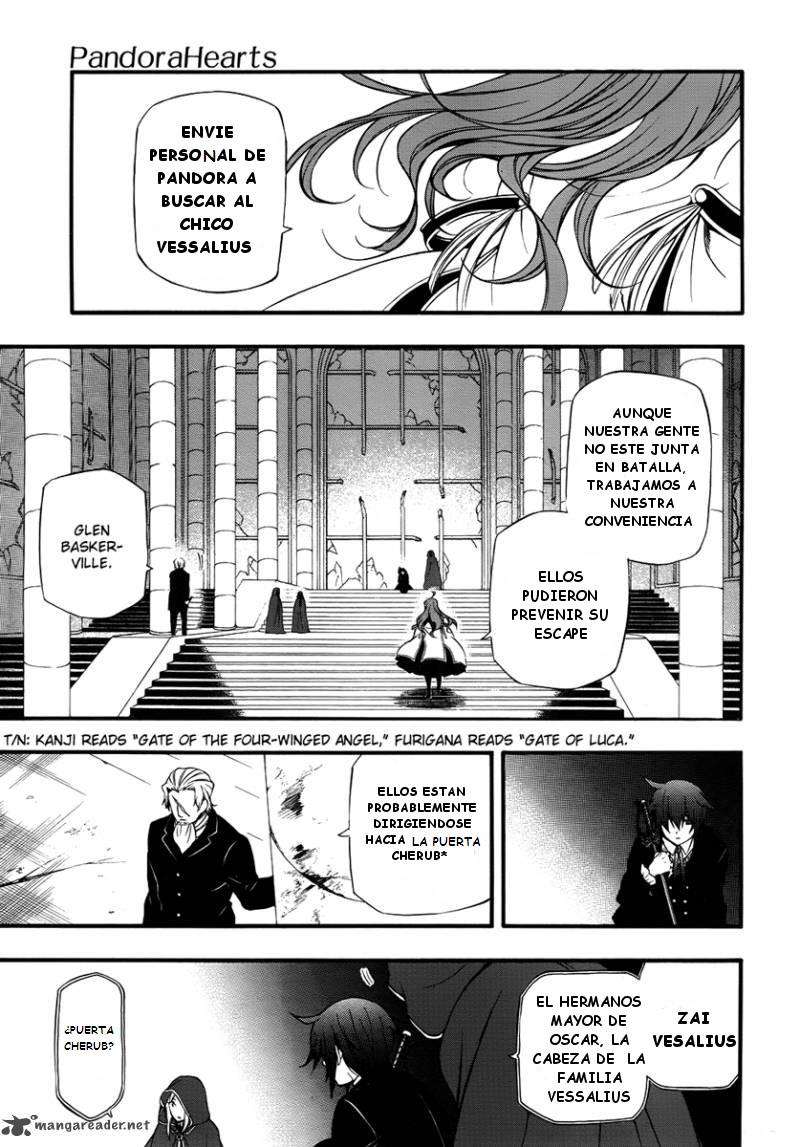Read Pandora Hearts (ES) Manga Online