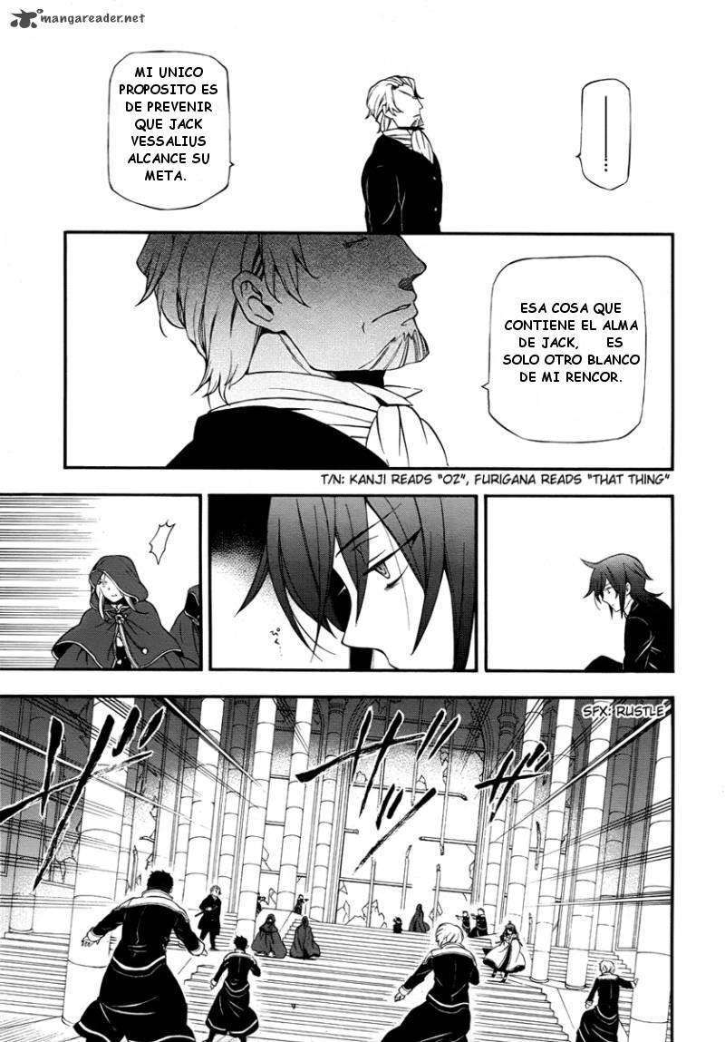 Read Pandora Hearts (ES) Manga Online