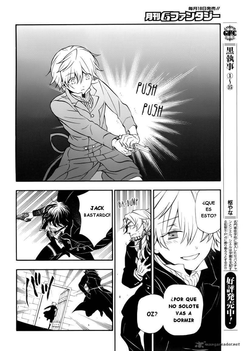 Read Pandora Hearts (ES) Manga Online