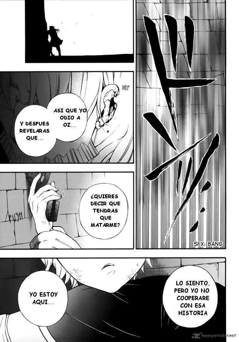 Read Pandora Hearts (ES) Manga Online