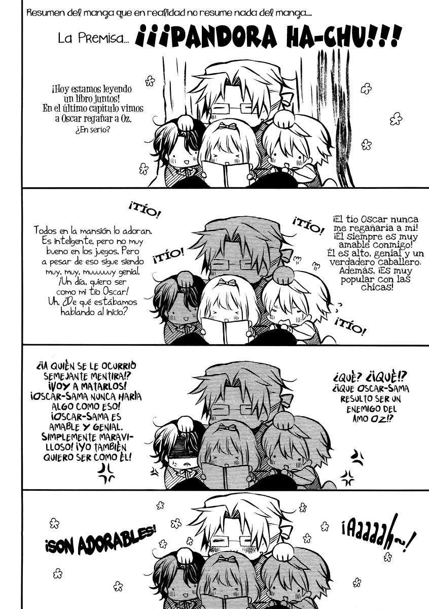 Read Pandora Hearts (ES) Manga Online