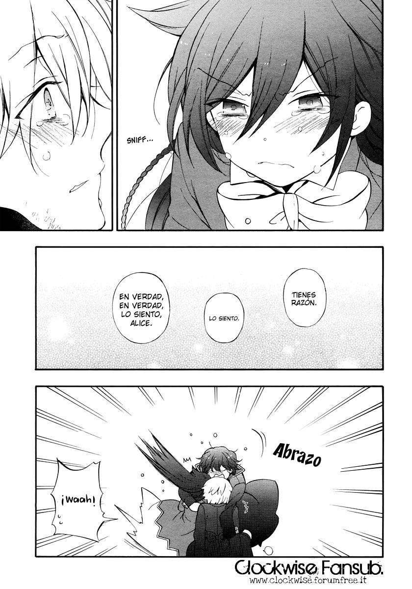 Read Pandora Hearts (ES) Manga Online