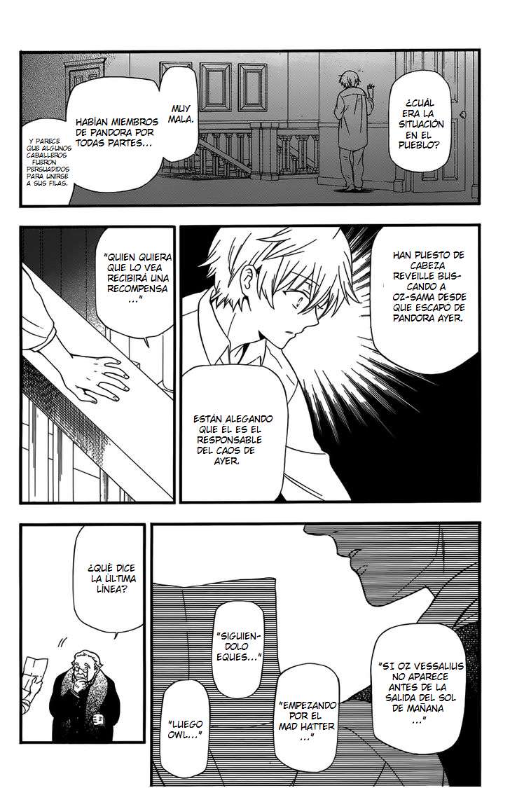 Read Pandora Hearts (ES) Manga Online