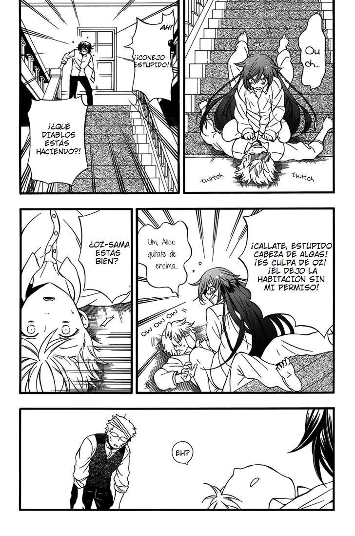 Read Pandora Hearts (ES) Manga Online
