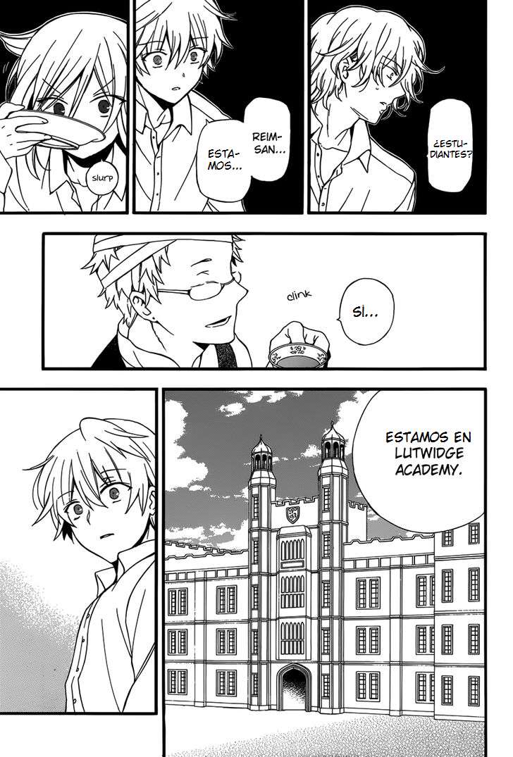 Read Pandora Hearts (ES) Manga Online