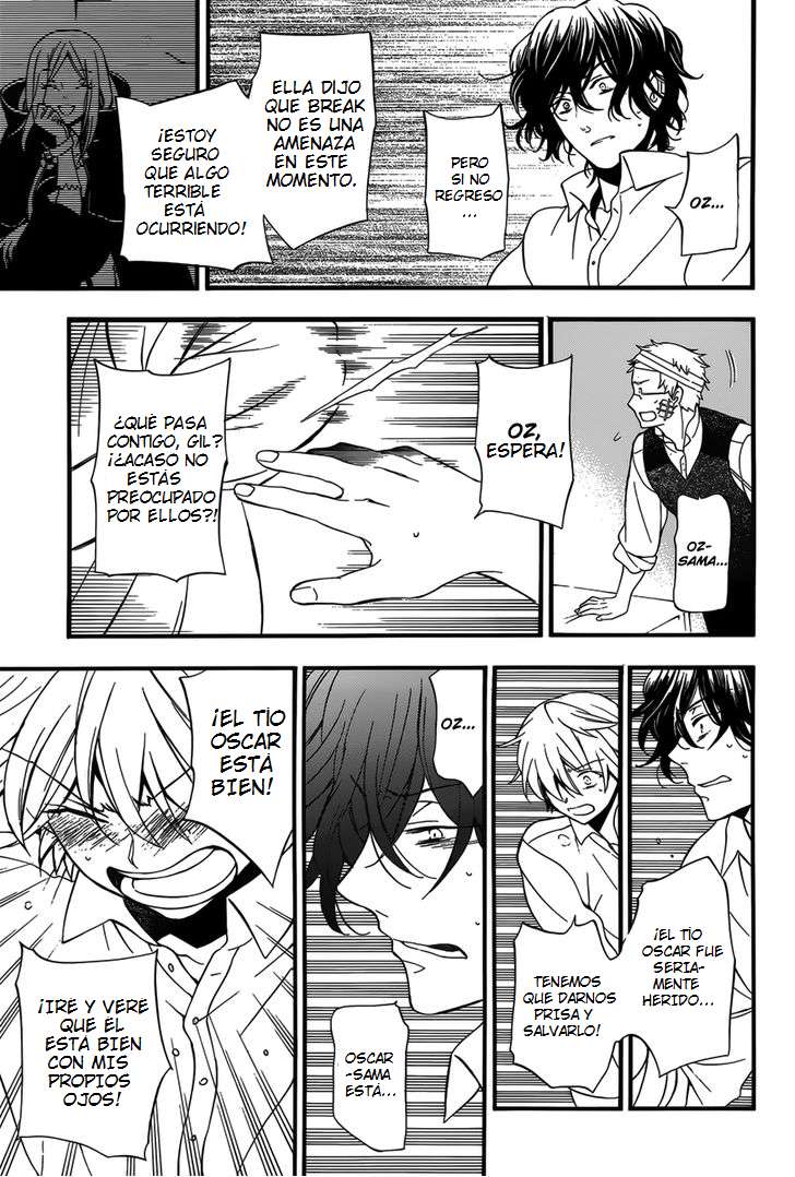 Read Pandora Hearts (ES) Manga Online