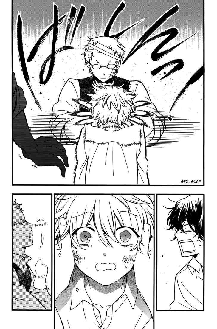 Read Pandora Hearts (ES) Manga Online