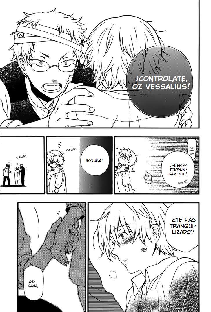 Read Pandora Hearts (ES) Manga Online
