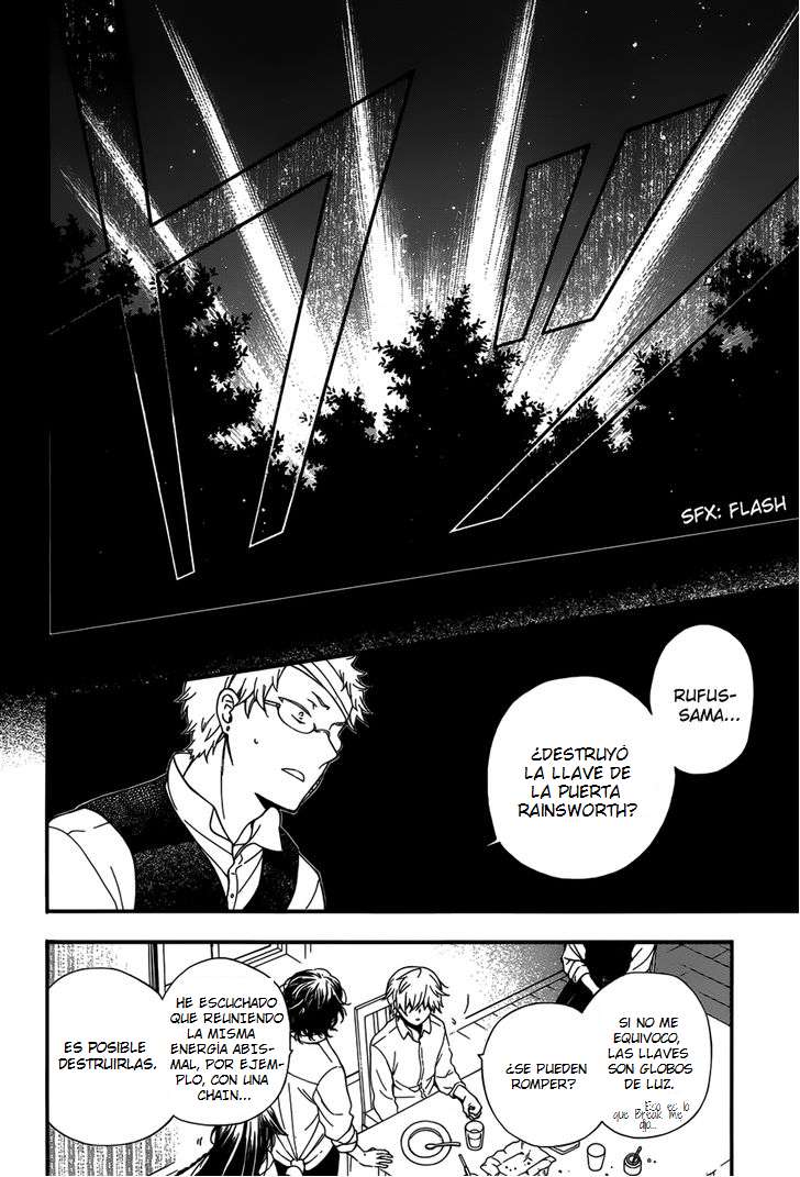Read Pandora Hearts (ES) Manga Online