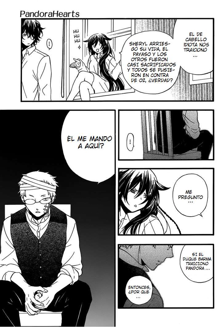 Read Pandora Hearts (ES) Manga Online