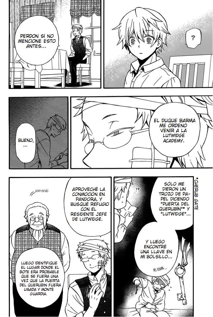 Read Pandora Hearts (ES) Manga Online