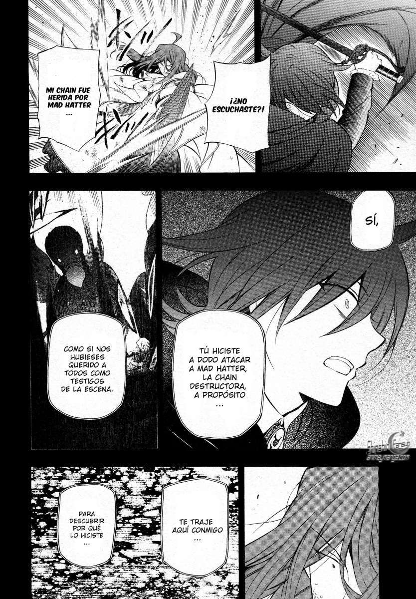 Read Pandora Hearts (ES) Manga Online