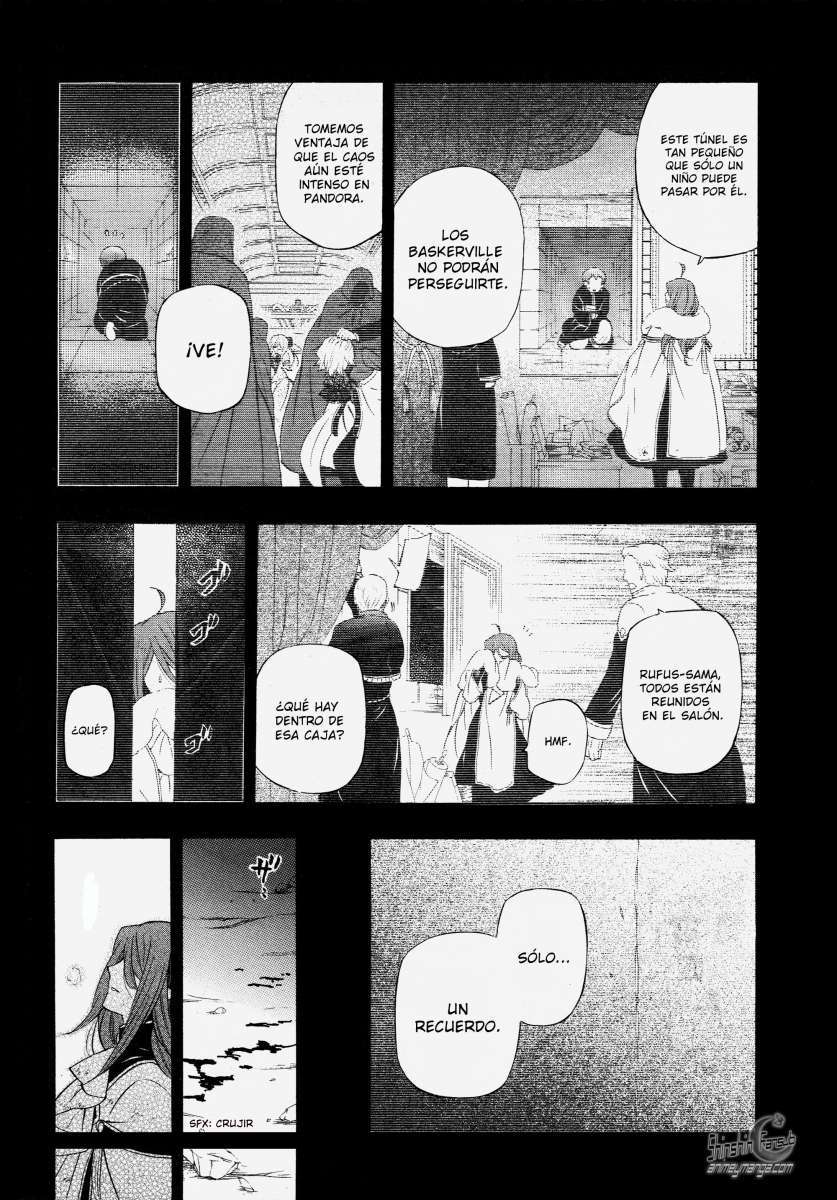Read Pandora Hearts (ES) Manga Online