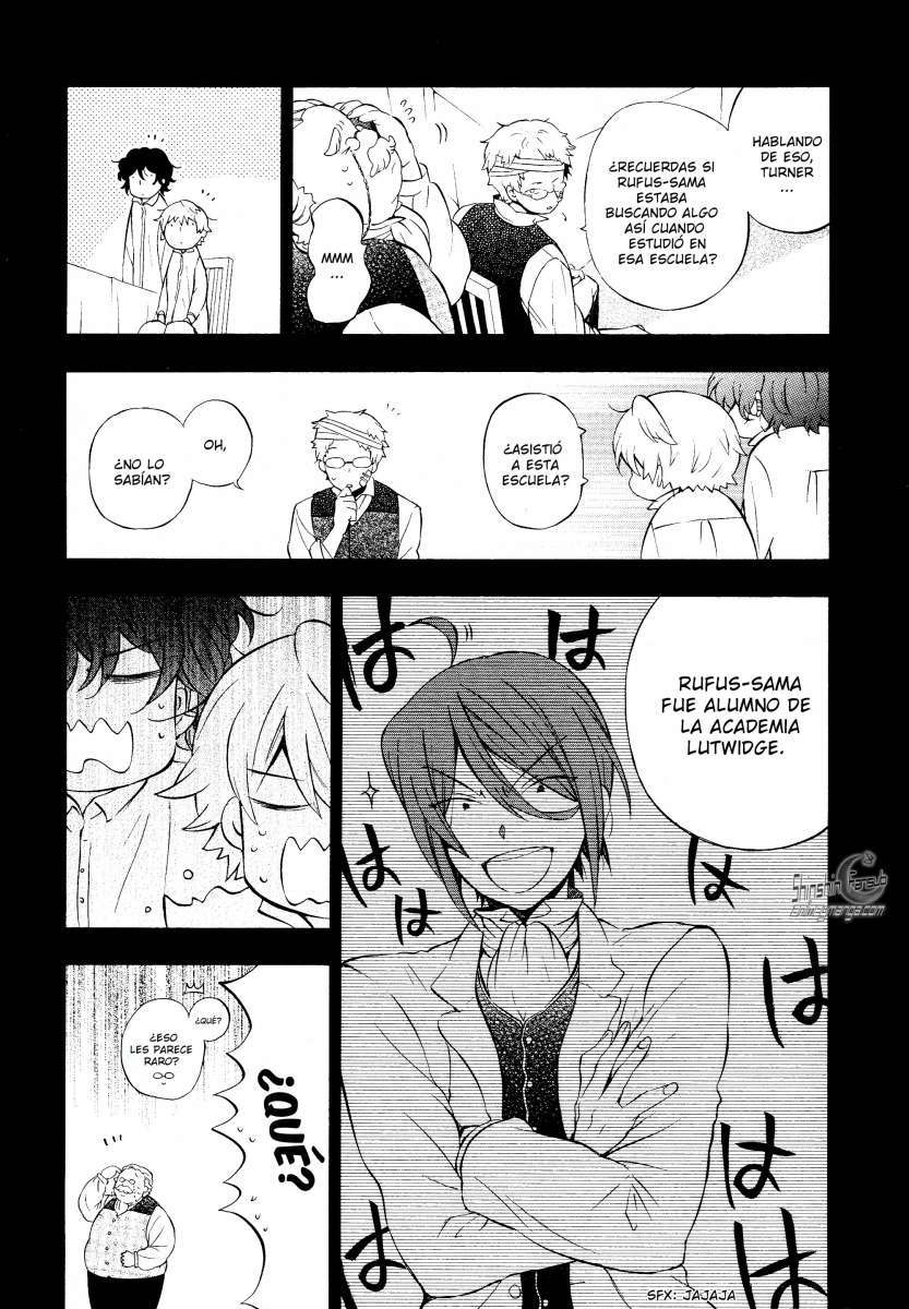 Read Pandora Hearts (ES) Manga Online