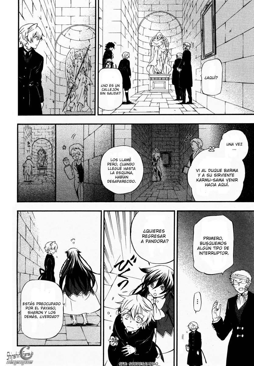 Read Pandora Hearts (ES) Manga Online