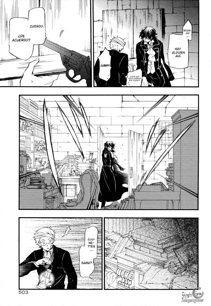 Read Pandora Hearts (ES) Manga Online