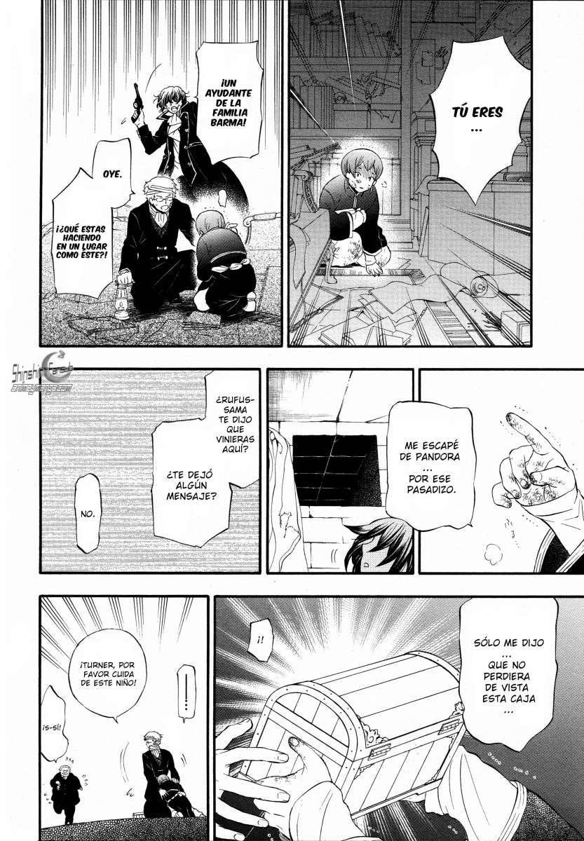 Read Pandora Hearts (ES) Manga Online