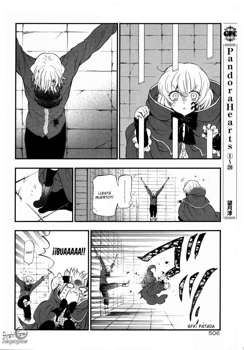 Read Pandora Hearts (ES) Manga Online