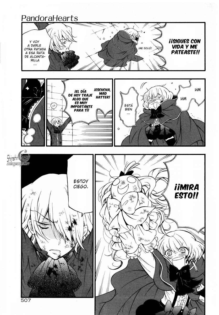 Read Pandora Hearts (ES) Manga Online