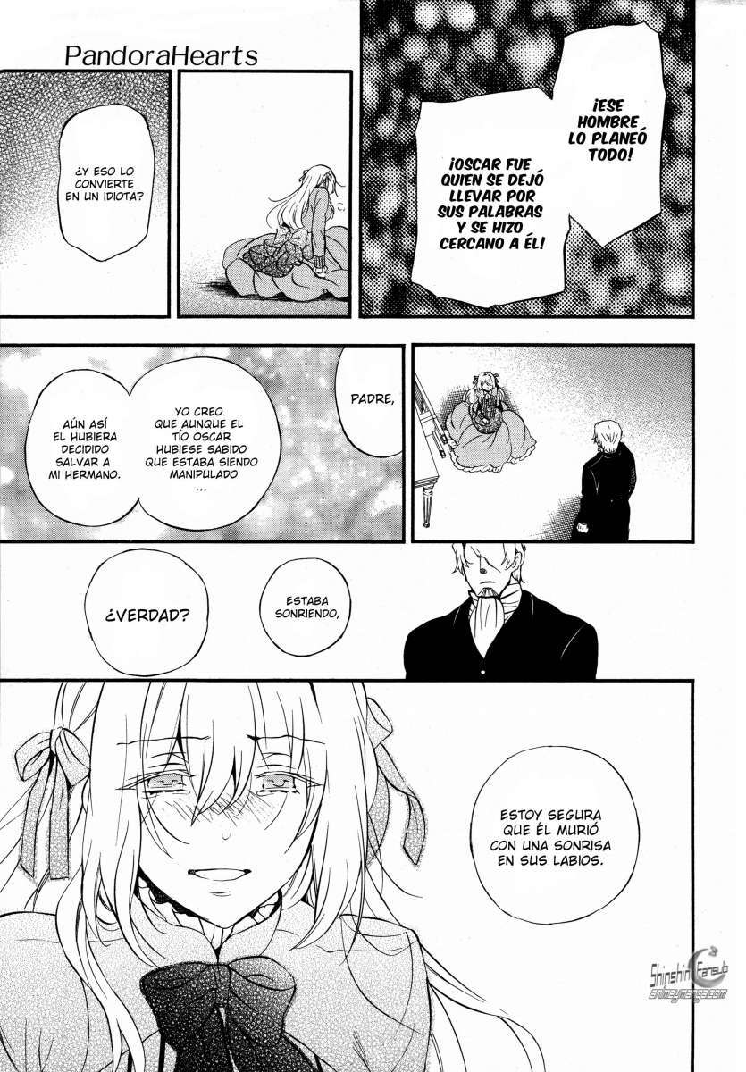 Read Pandora Hearts (ES) Manga Online