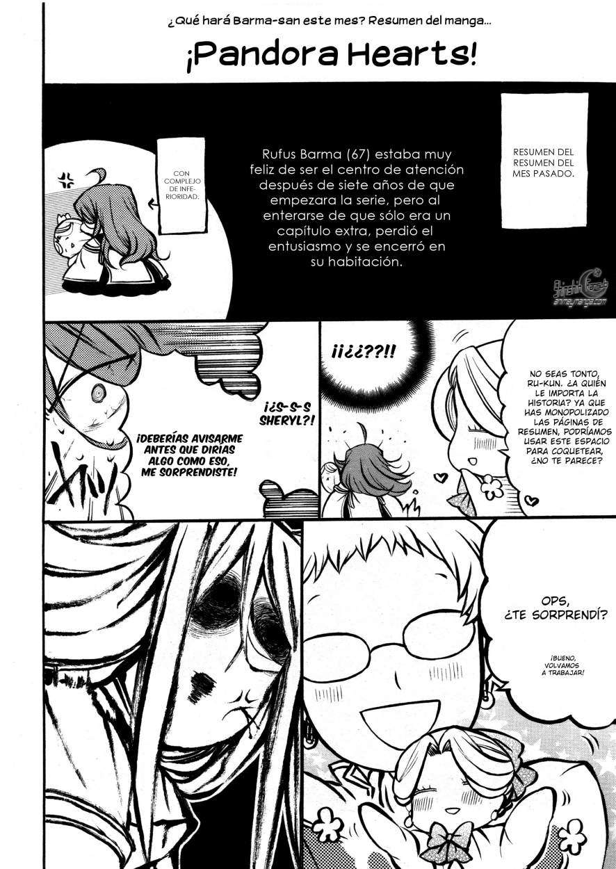 Read Pandora Hearts (ES) Manga Online