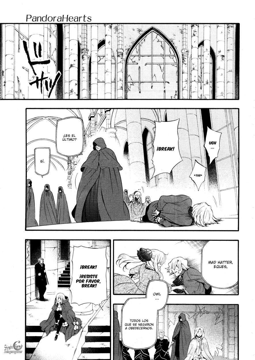 Read Pandora Hearts (ES) Manga Online