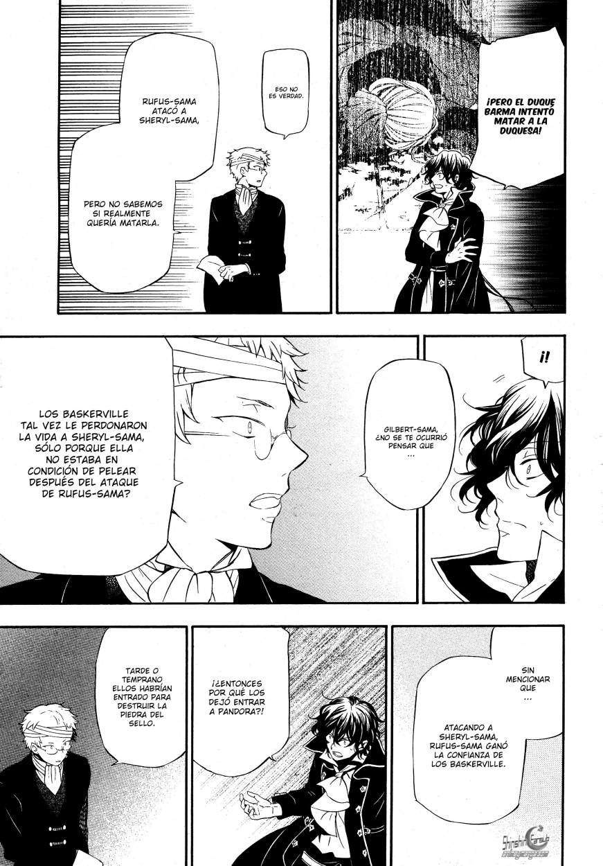 Read Pandora Hearts (ES) Manga Online