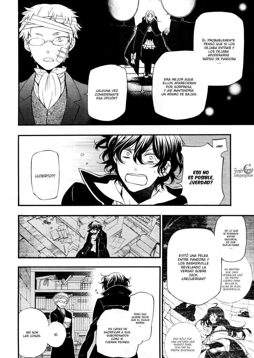 Read Pandora Hearts (ES) Manga Online