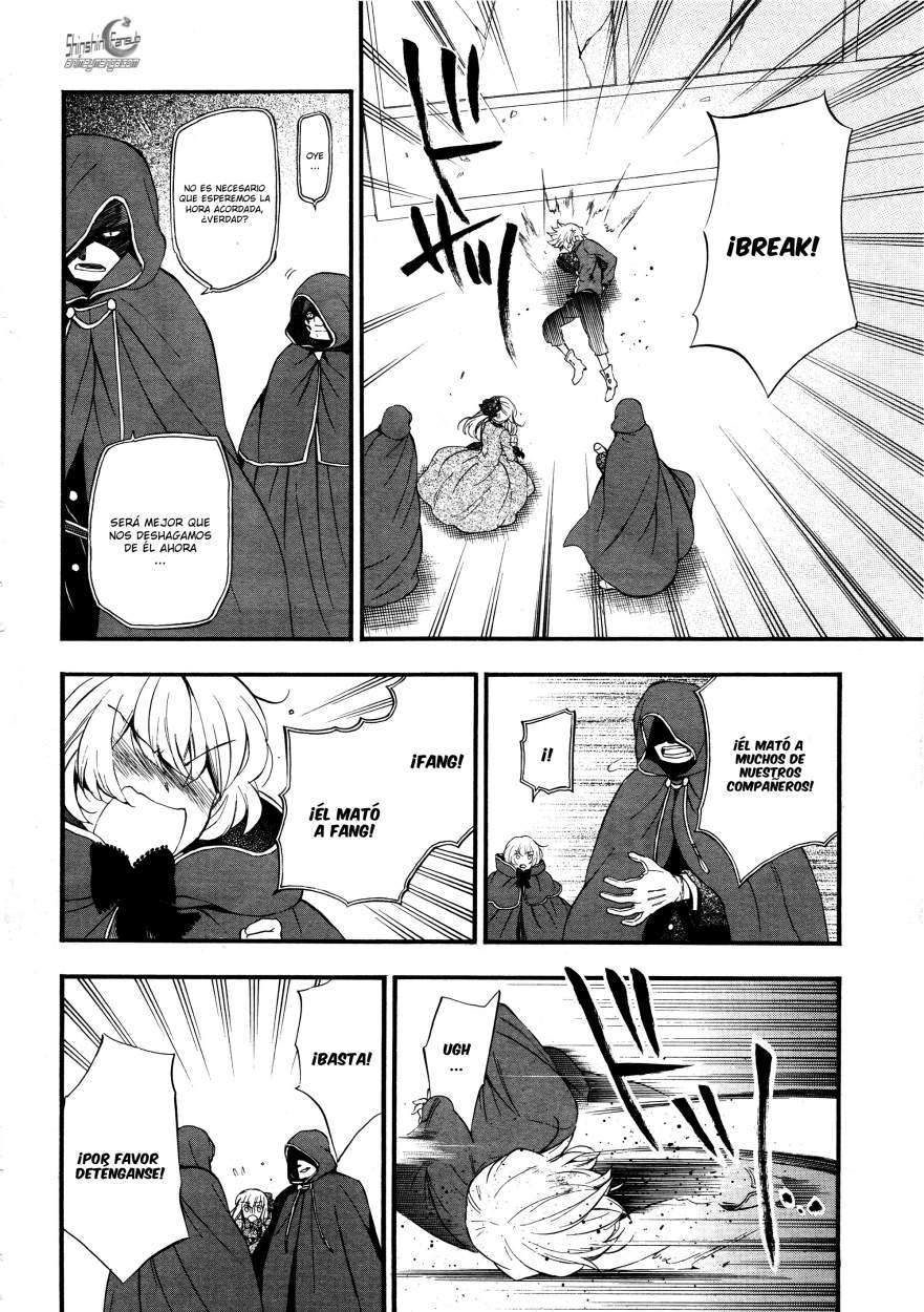 Read Pandora Hearts (ES) Manga Online