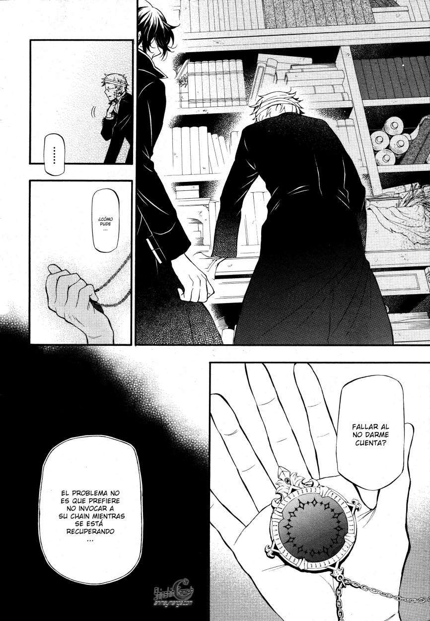 Read Pandora Hearts (ES) Manga Online