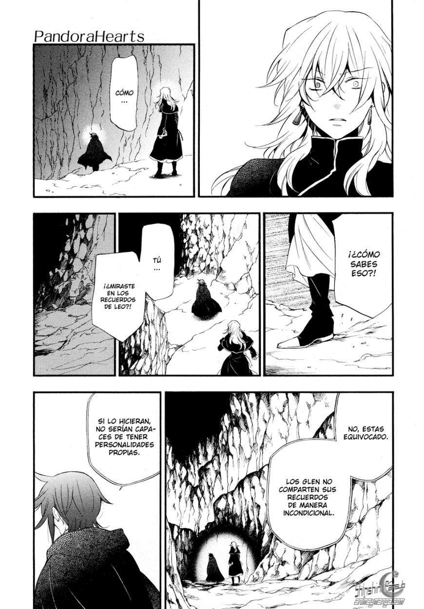 Read Pandora Hearts (ES) Manga Online