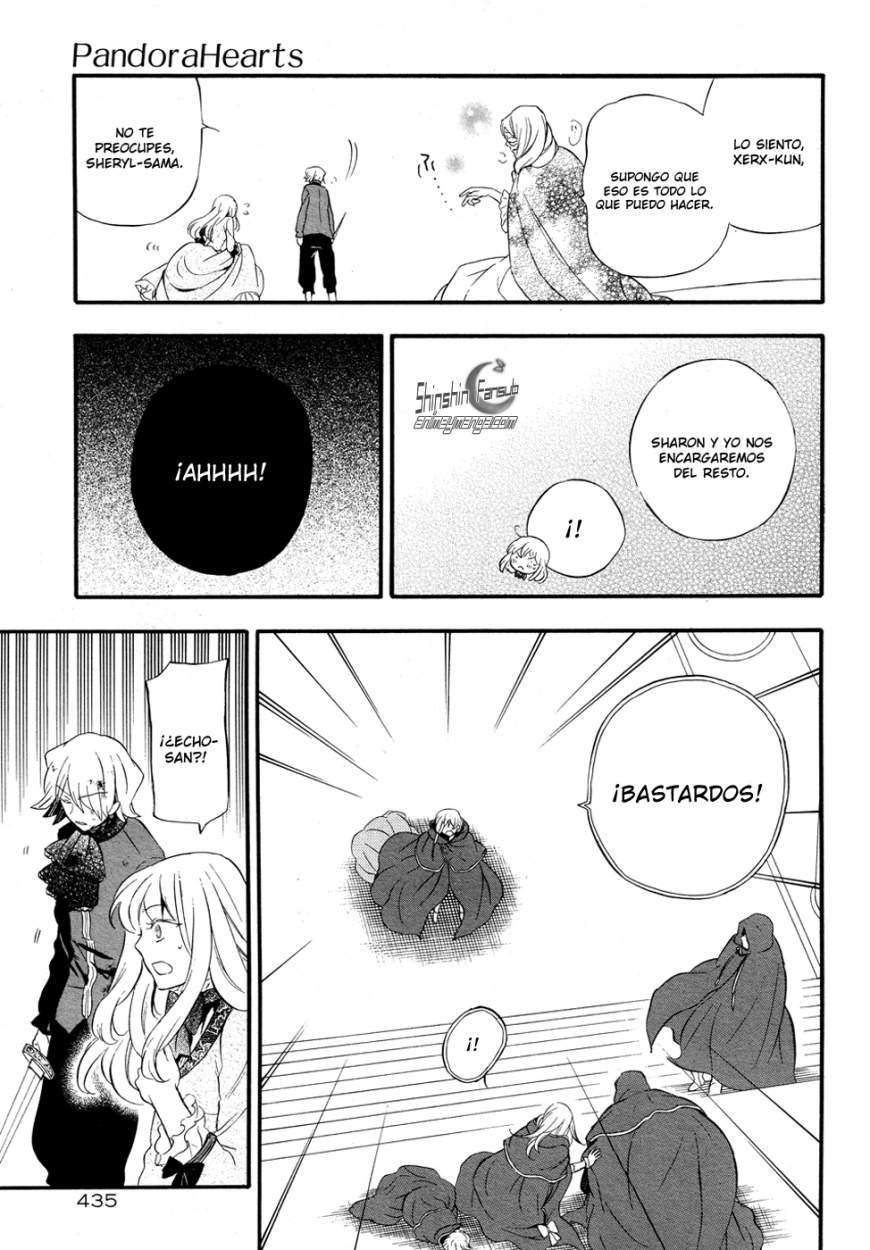 Read Pandora Hearts (ES) Manga Online
