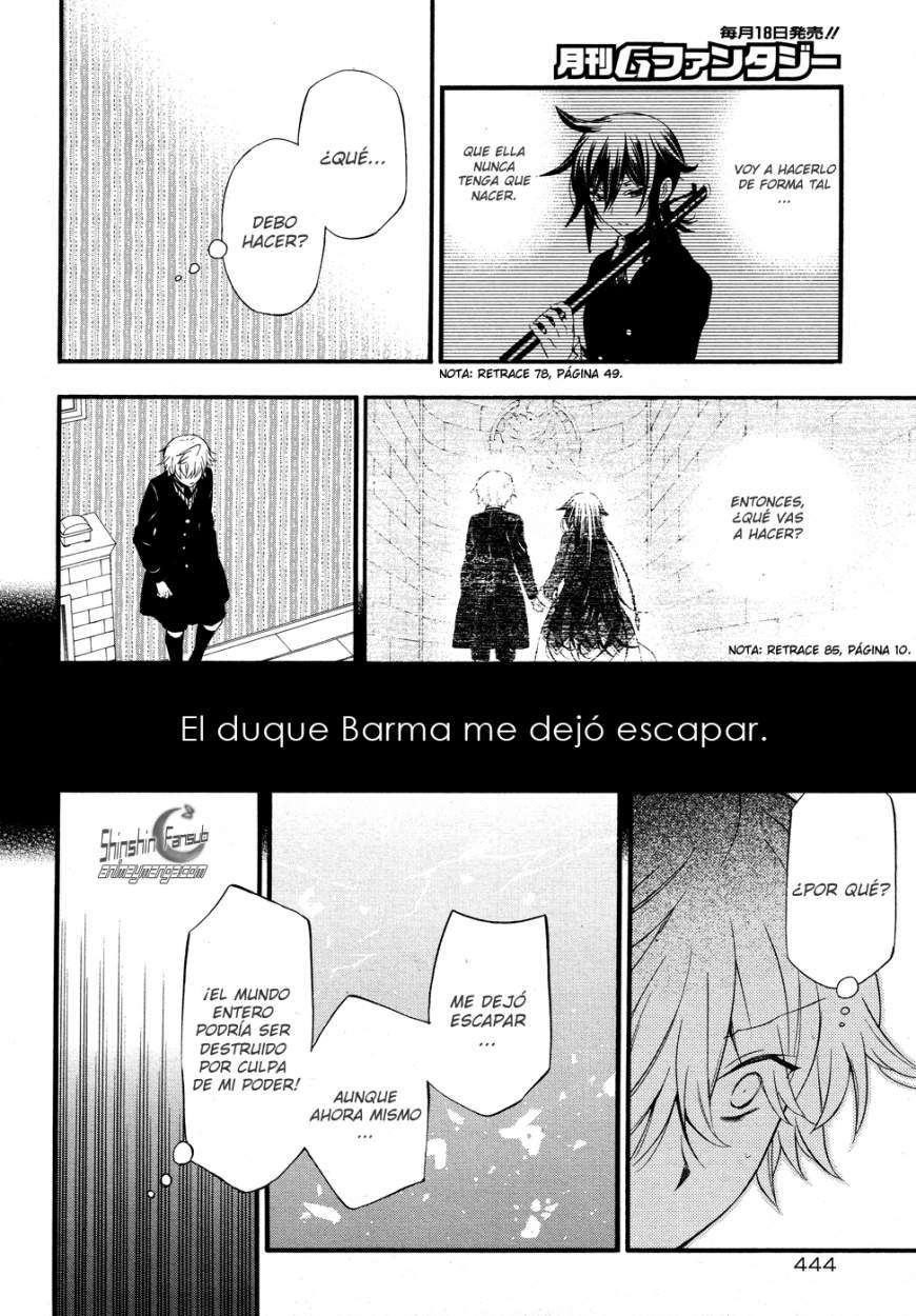 Read Pandora Hearts (ES) Manga Online
