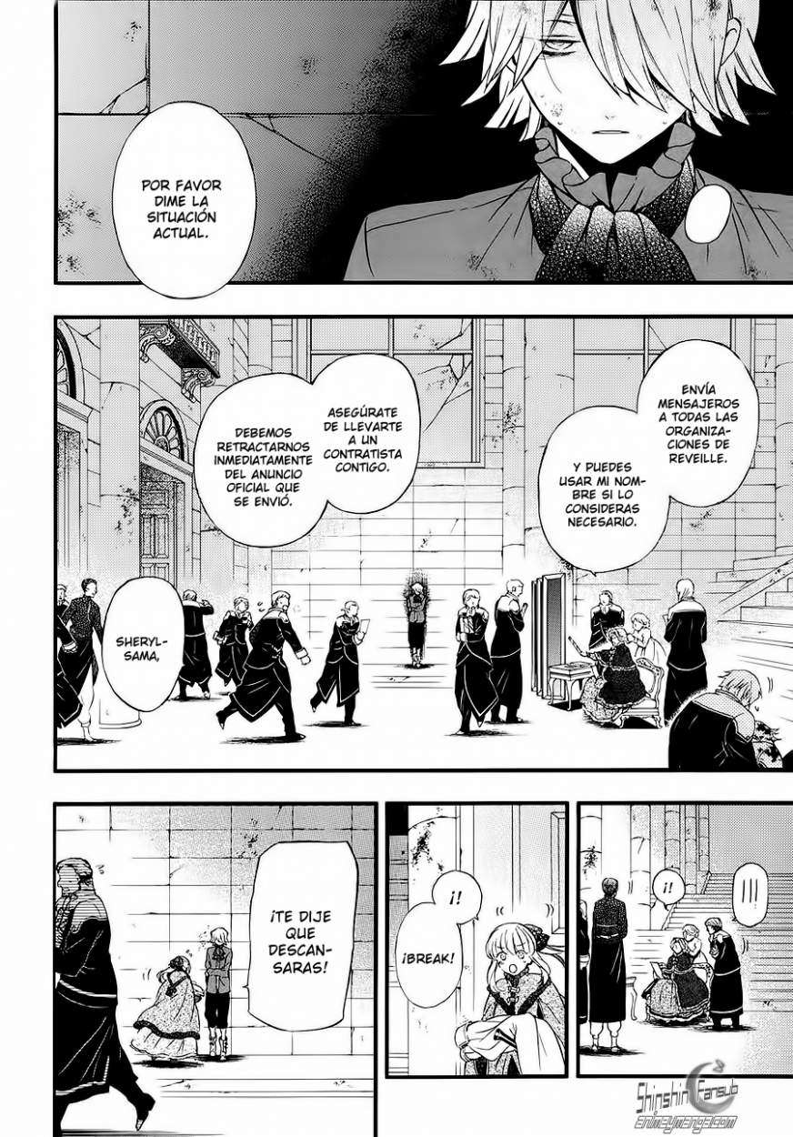 Read Pandora Hearts (ES) Manga Online