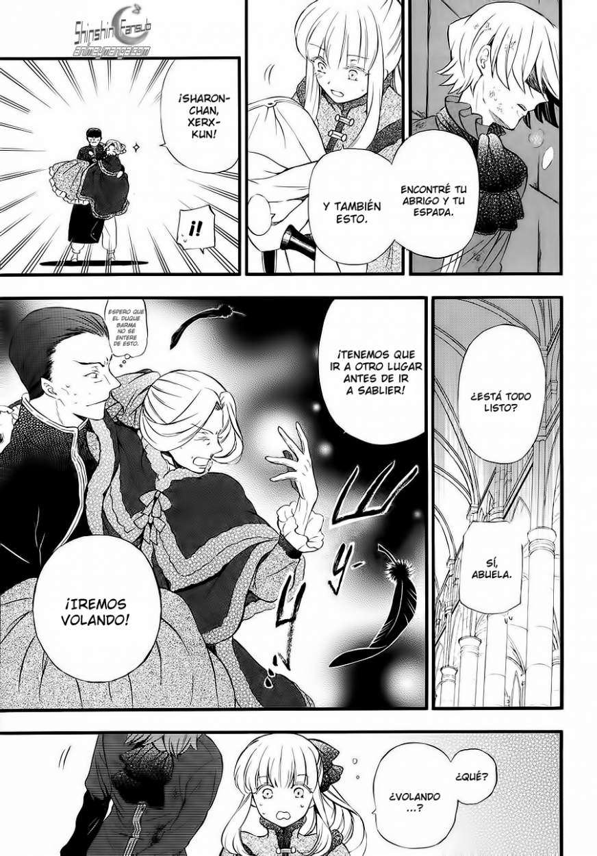 Read Pandora Hearts (ES) Manga Online