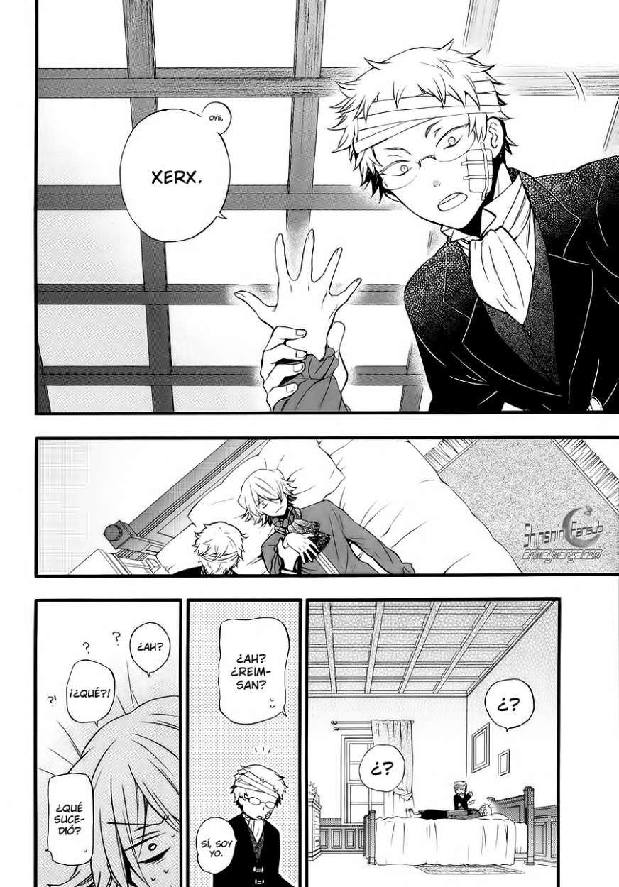 Read Pandora Hearts (ES) Manga Online