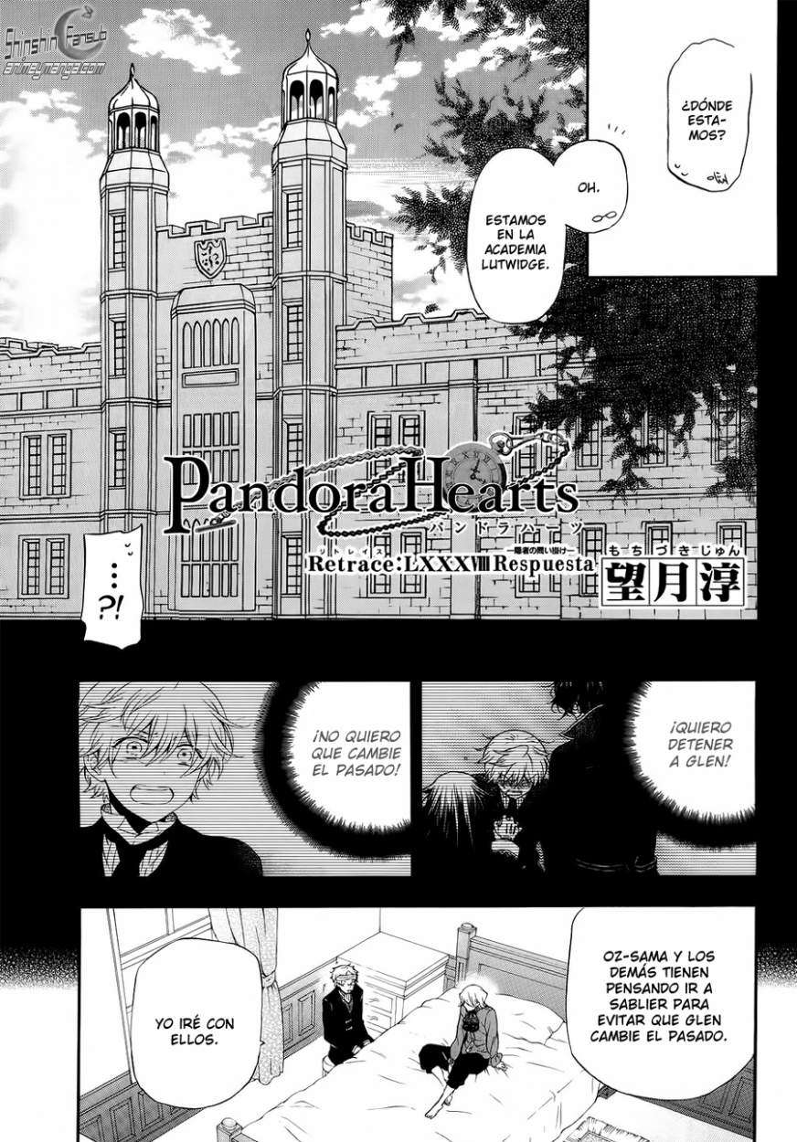 Read Pandora Hearts (ES) Manga Online