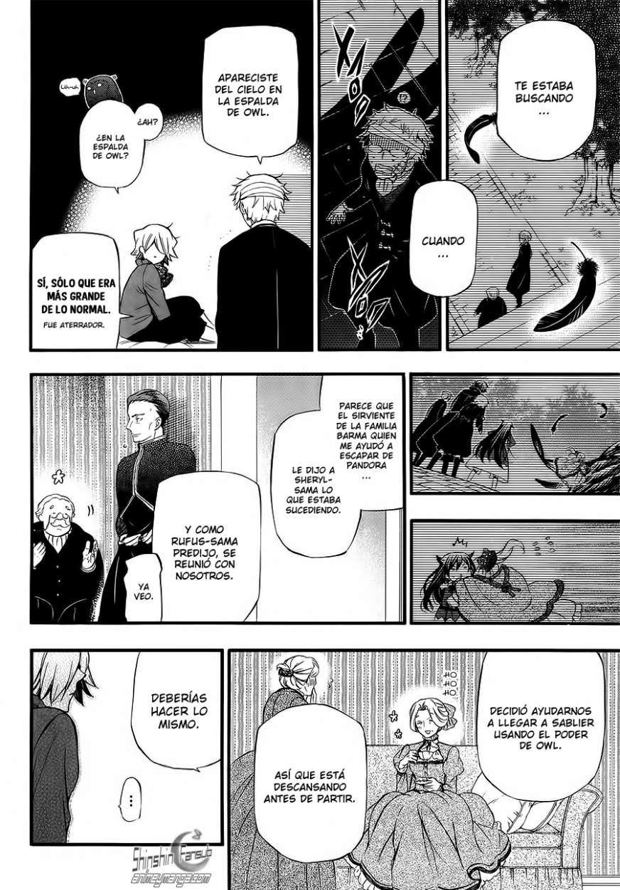 Read Pandora Hearts (ES) Manga Online
