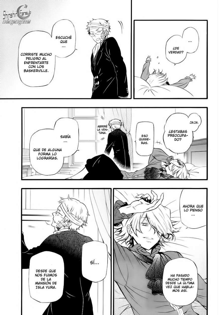 Read Pandora Hearts (ES) Manga Online