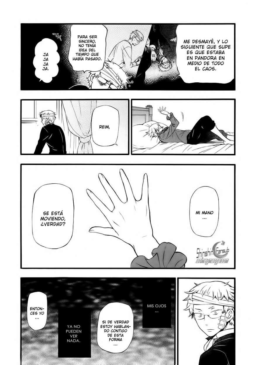Read Pandora Hearts (ES) Manga Online