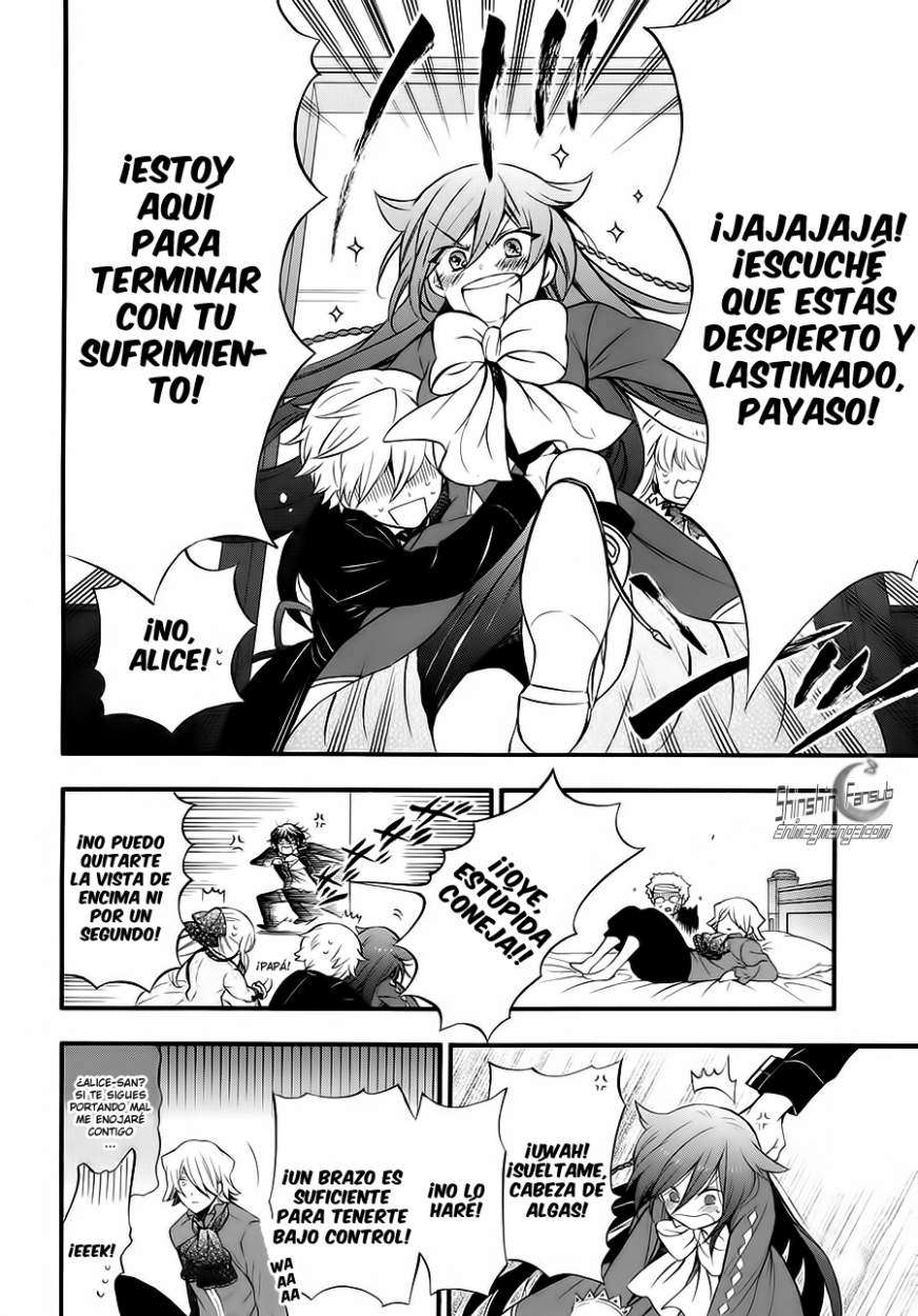 Read Pandora Hearts (ES) Manga Online