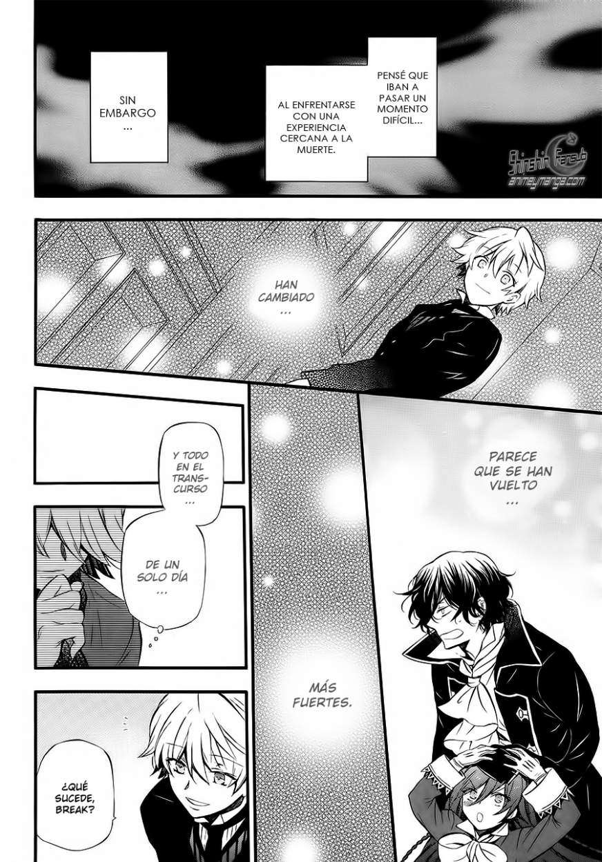 Read Pandora Hearts (ES) Manga Online