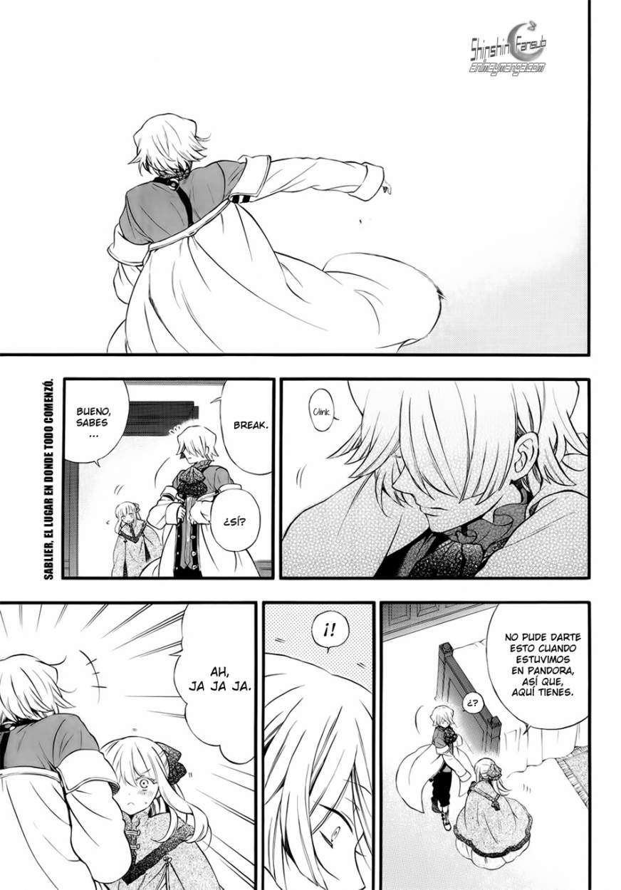Read Pandora Hearts (ES) Manga Online